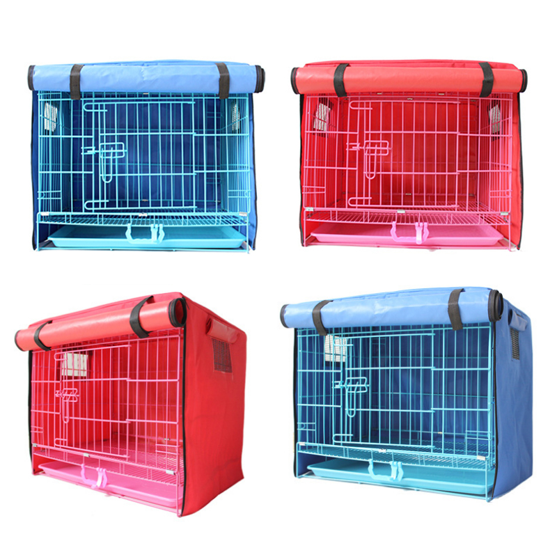 Waterproof-Windproof-Dust-Proof-Crate-Cover-SMLXL-Pet-Bed-Dog-Kennel-Anti-Mosquito-Flying-Insects-Ne-1643254-2