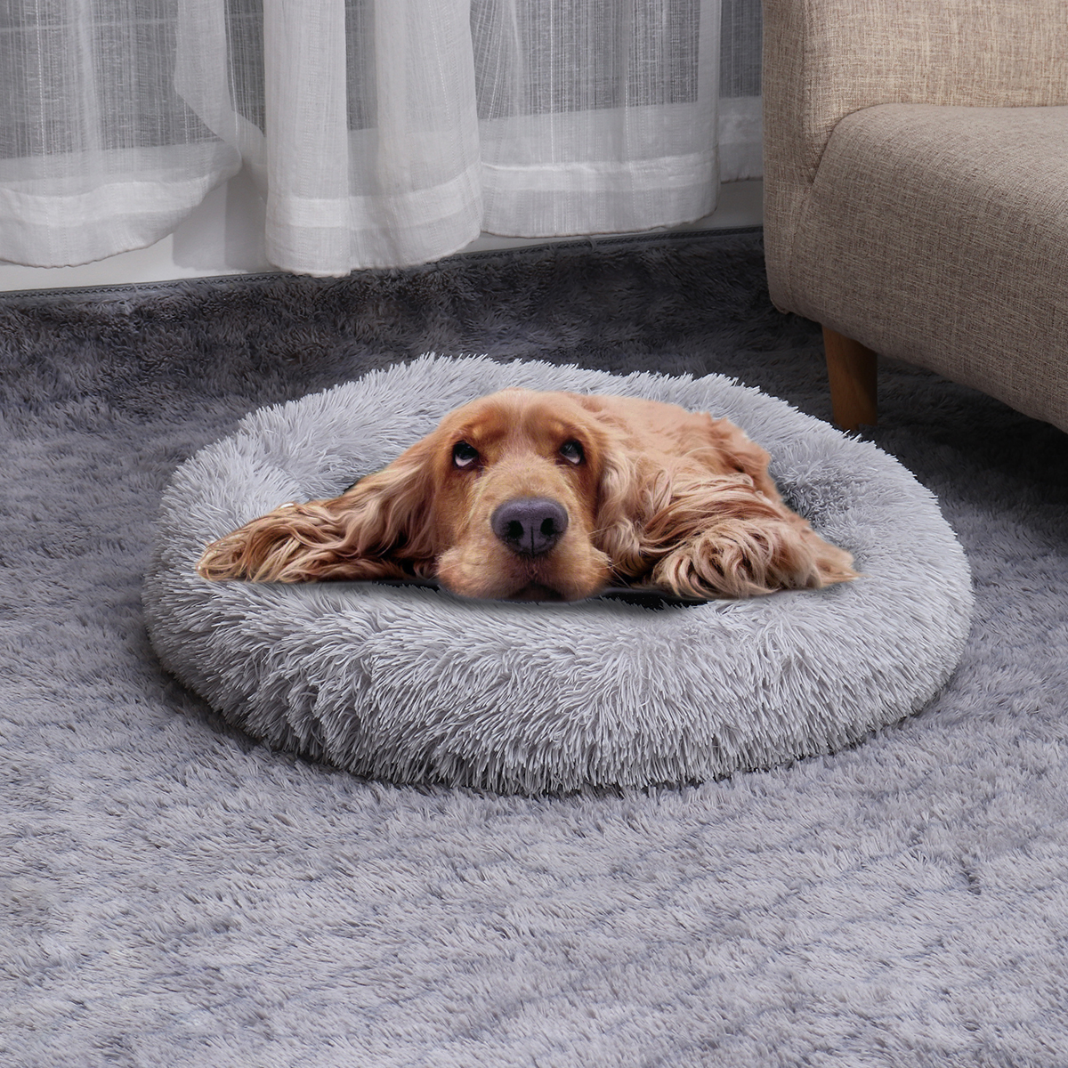 Winter-Washable-Round-Soft-Pet-Dog-Cat-Warm-Mat-Sleeping-Bed-Mat-1596880-7