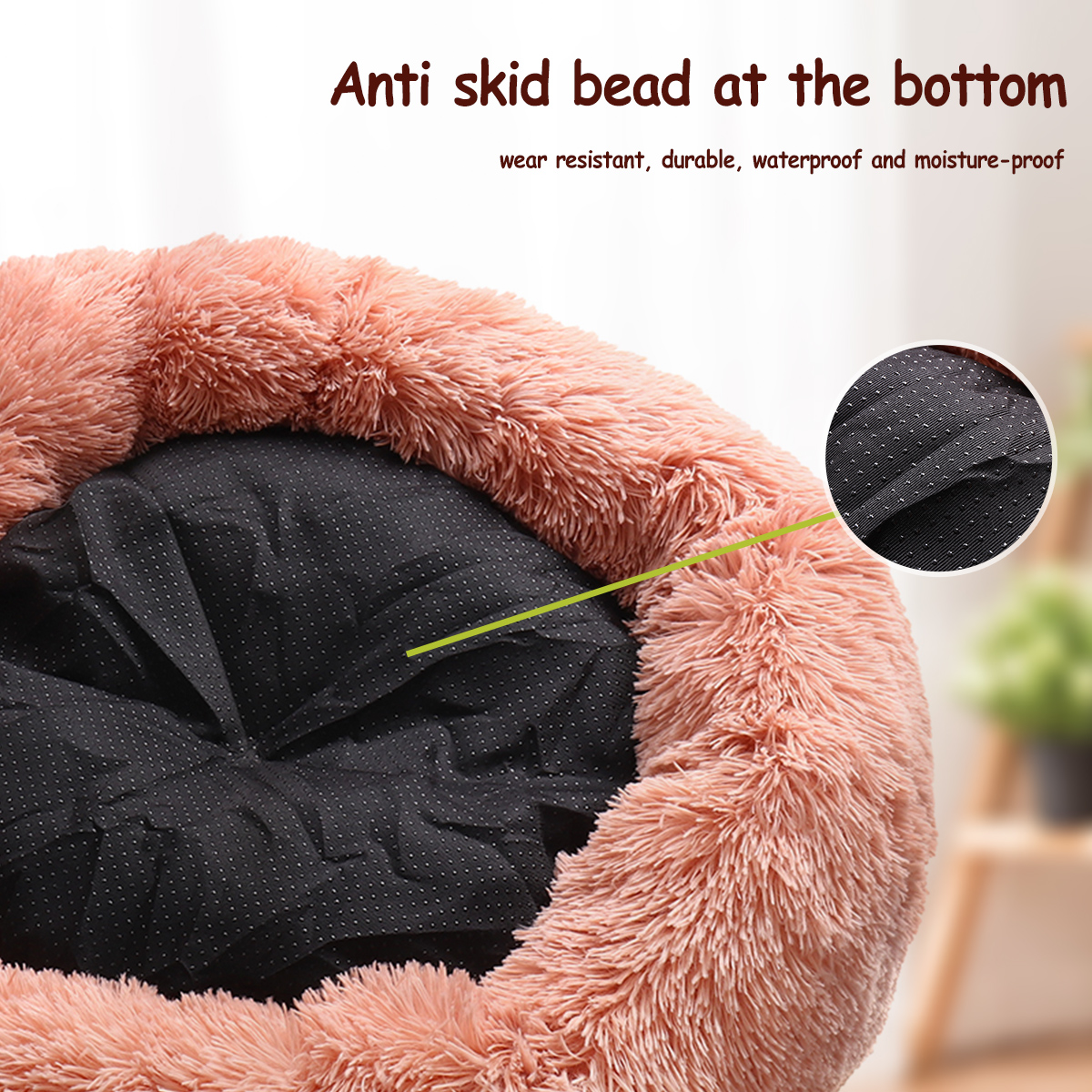 Winter-Washable-Round-Soft-Pet-Dog-Cat-Warm-Mat-Sleeping-Bed-Mat-1596880-9