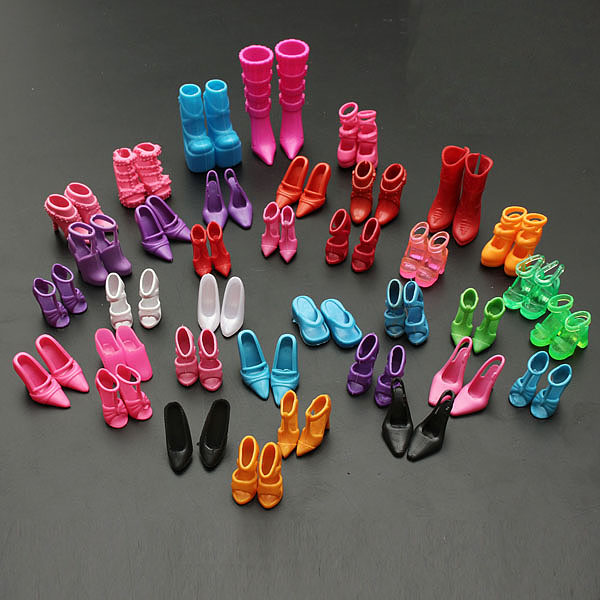 60-Pairs-Trendy-Multiple-Styles-Heels-Sandals-Doll-944037-2