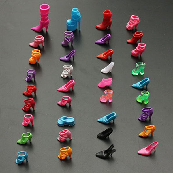 60-Pairs-Trendy-Multiple-Styles-Heels-Sandals-Doll-944037-4