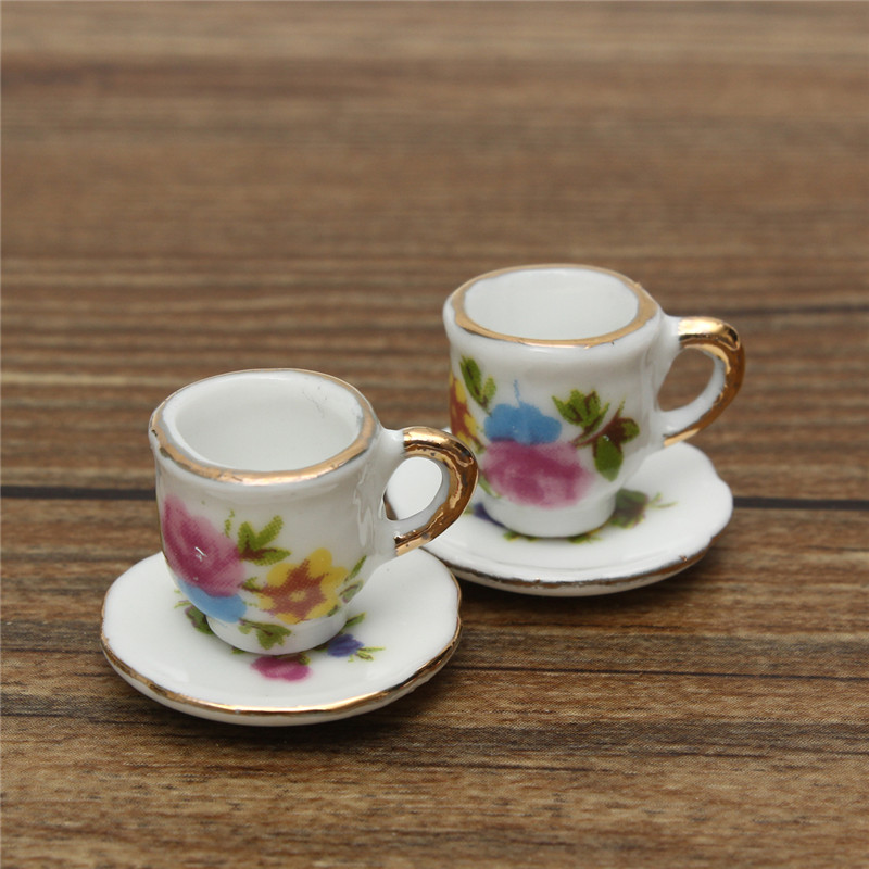 8pcs-Porcelain-Vintage-Tea-Sets-Teapot-Coffee-Retro-Floral-Cups-Doll-House-Decor-Toy-1126421-8