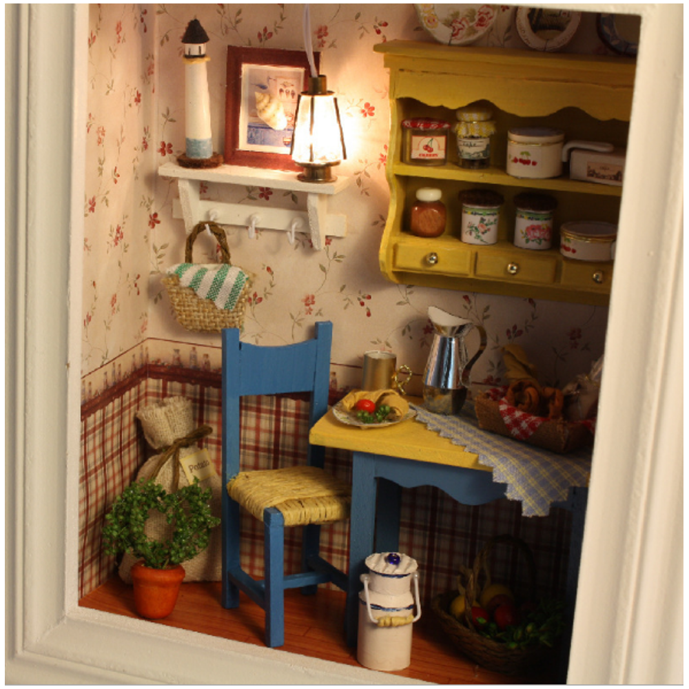 CUTEROOM-DIY-Doll-House-Cottage-Long-Holiday-Series-Toy-Gift-Indoor-Toys-1678812-4