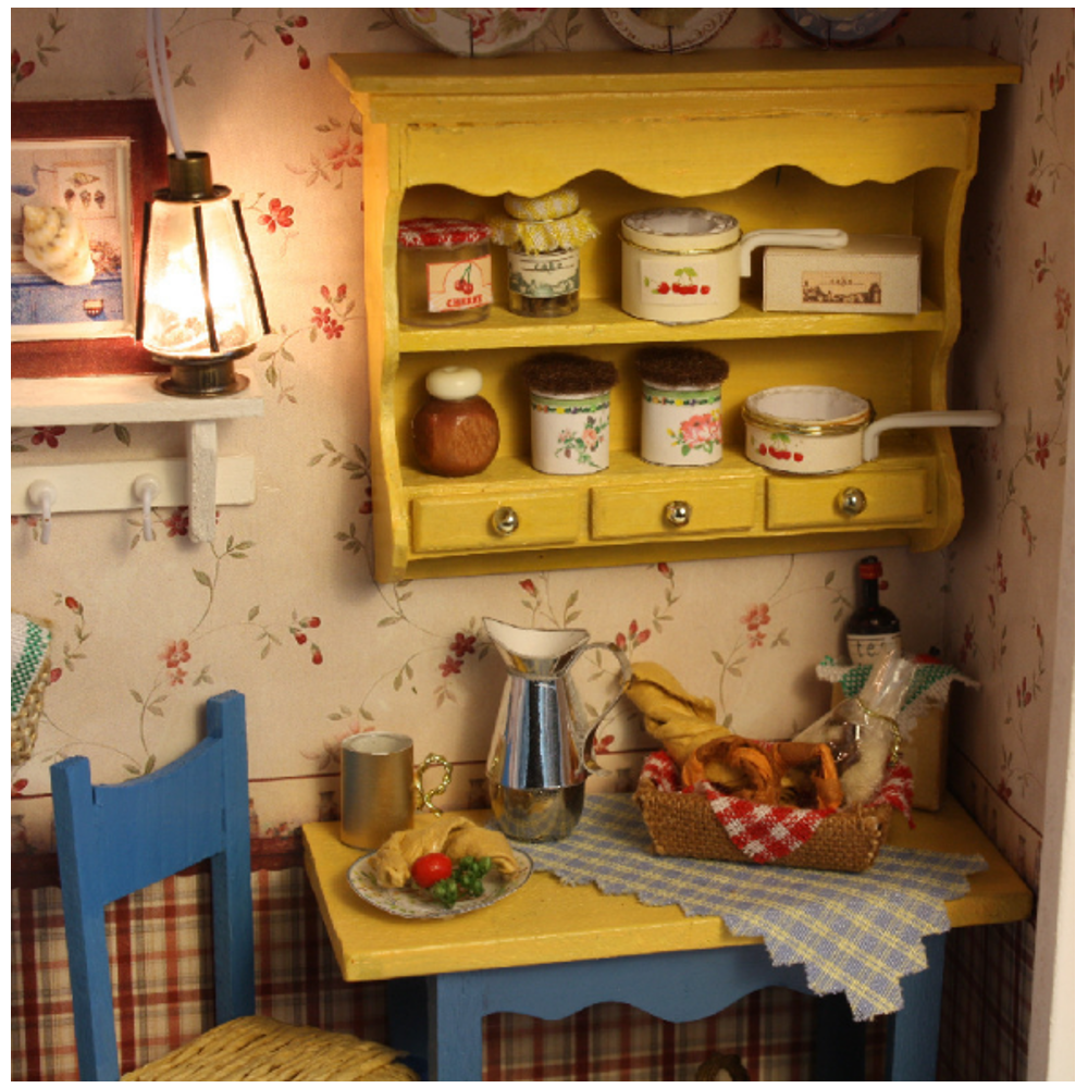 CUTEROOM-DIY-Doll-House-Cottage-Long-Holiday-Series-Toy-Gift-Indoor-Toys-1678812-5
