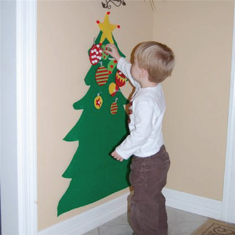 Christmas-Tree-Set-with-Ornaments-Gift-Door-Wall-Hanging-Decoration-1232306-6