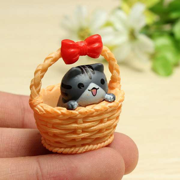 Cute-Basket-Cat-Resin-Handicraft-Decoration-972122-2