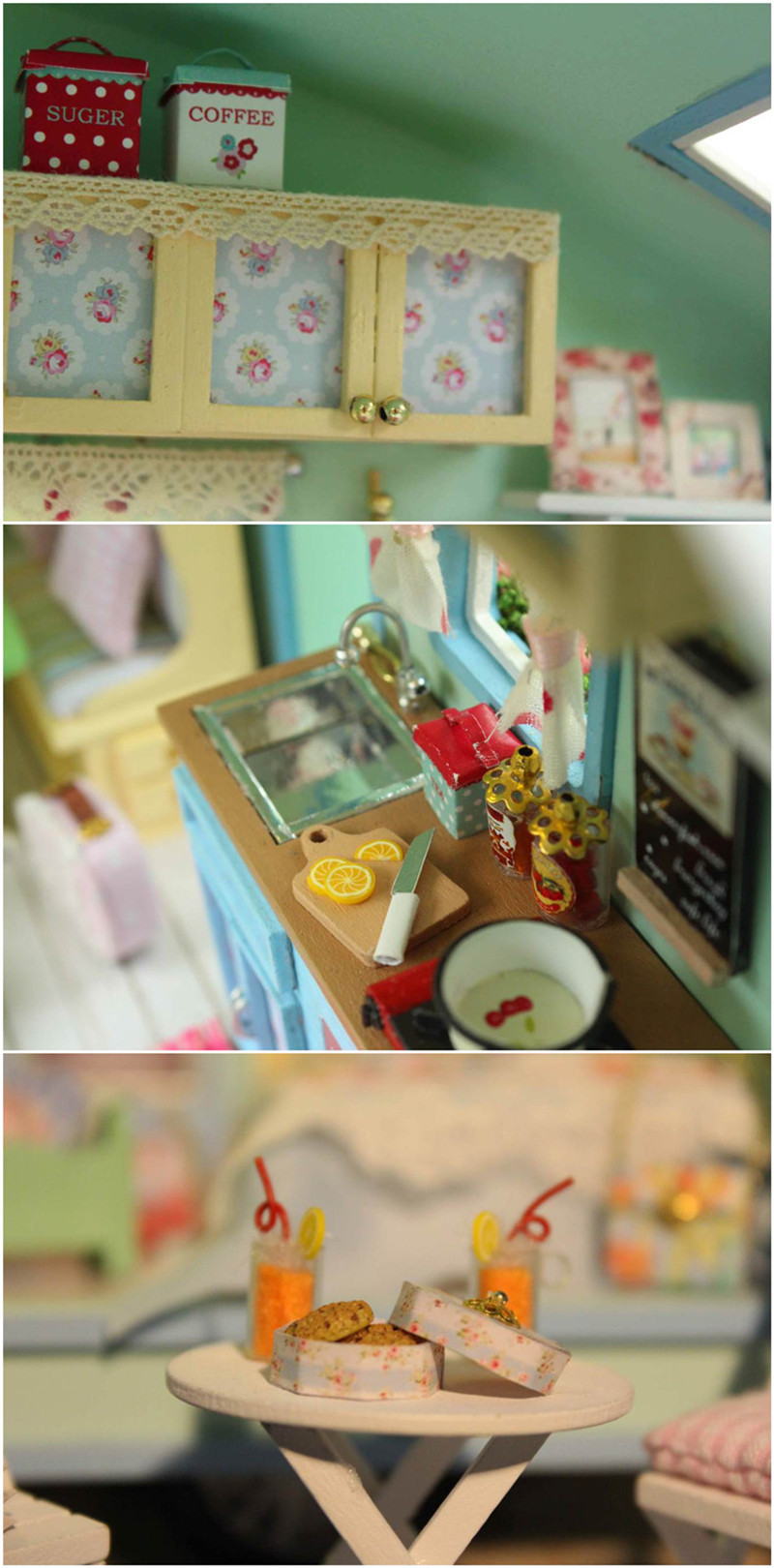 CuteRoom-A-016-Time-Travel-DIY-Wooden-Dollhouse-Miniature-Kit-Doll-house-LED-Music-Voice-Control-1032415-5