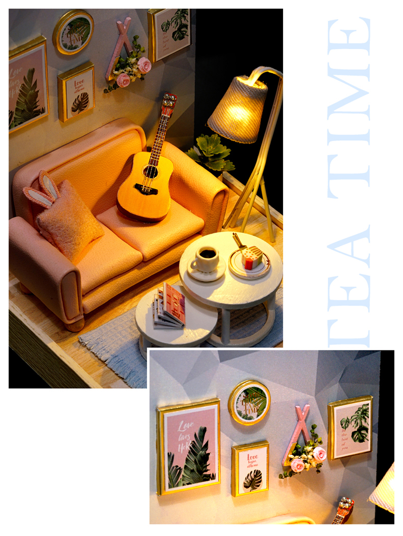 Cuteroom-Corner-of-Happiness-DIY-Cabin-Happiness-One-Pavilion-Series-Doll-House-With-Dust-Cover-1560841-3
