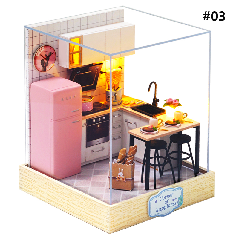 Cuteroom-Corner-of-Happiness-DIY-Cabin-Happiness-One-Pavilion-Series-Doll-House-With-Dust-Cover-1560841-7