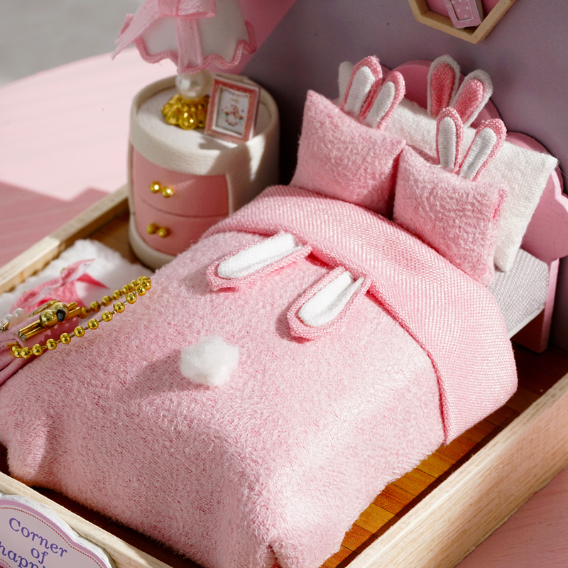 Cuteroom-Corner-of-Happiness-DIY-Cabin-Happiness-One-Pavilion-Series-Doll-House-With-Dust-Cover-1560841-10