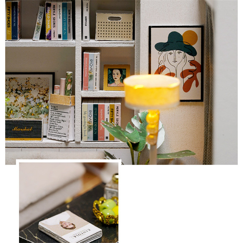 Cuteroom-DIY-Doll-House-Life-Style-QT-005-B-Mini-Collection-Model-Hand-assembled-Model-Toys-with-Dus-1783015-11