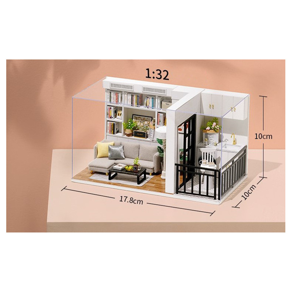 Cuteroom-DIY-Doll-House-Life-Style-QT-005-B-Mini-Collection-Model-Hand-assembled-Model-Toys-with-Dus-1783015-13