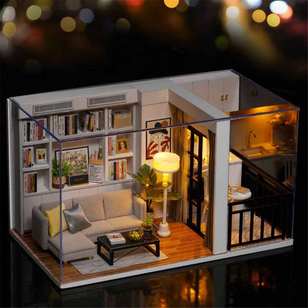 Cuteroom-DIY-Doll-House-Life-Style-QT-005-B-Mini-Collection-Model-Hand-assembled-Model-Toys-with-Dus-1783015-3