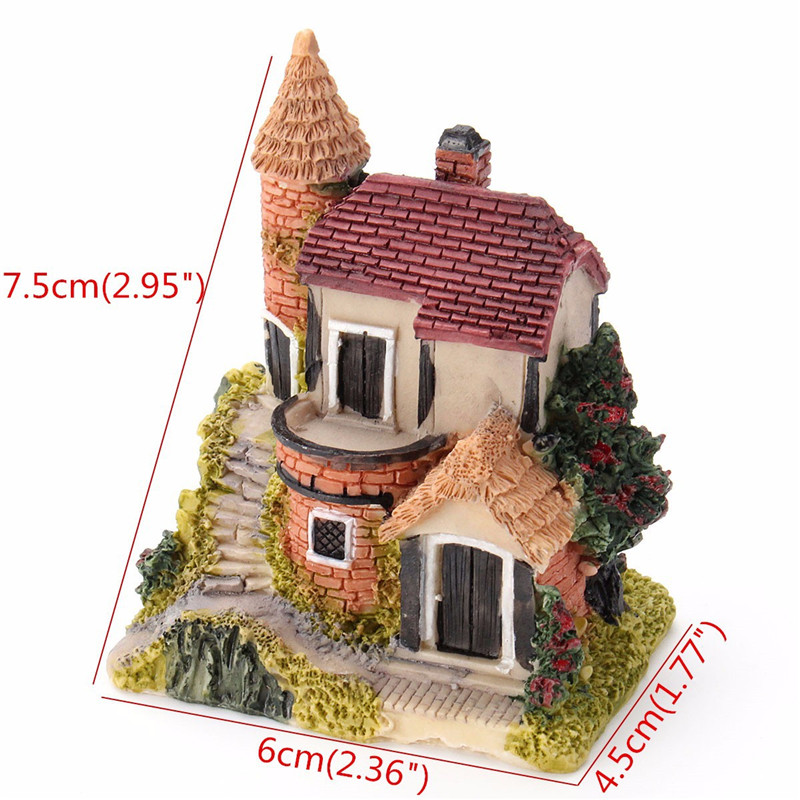 Dollhouse-Miniature-Kit-Garden-Dollhouse-Micro-Landscape-DIY-Mini-Castle-Model-Toy-Home-Decoration-G-1182712-8