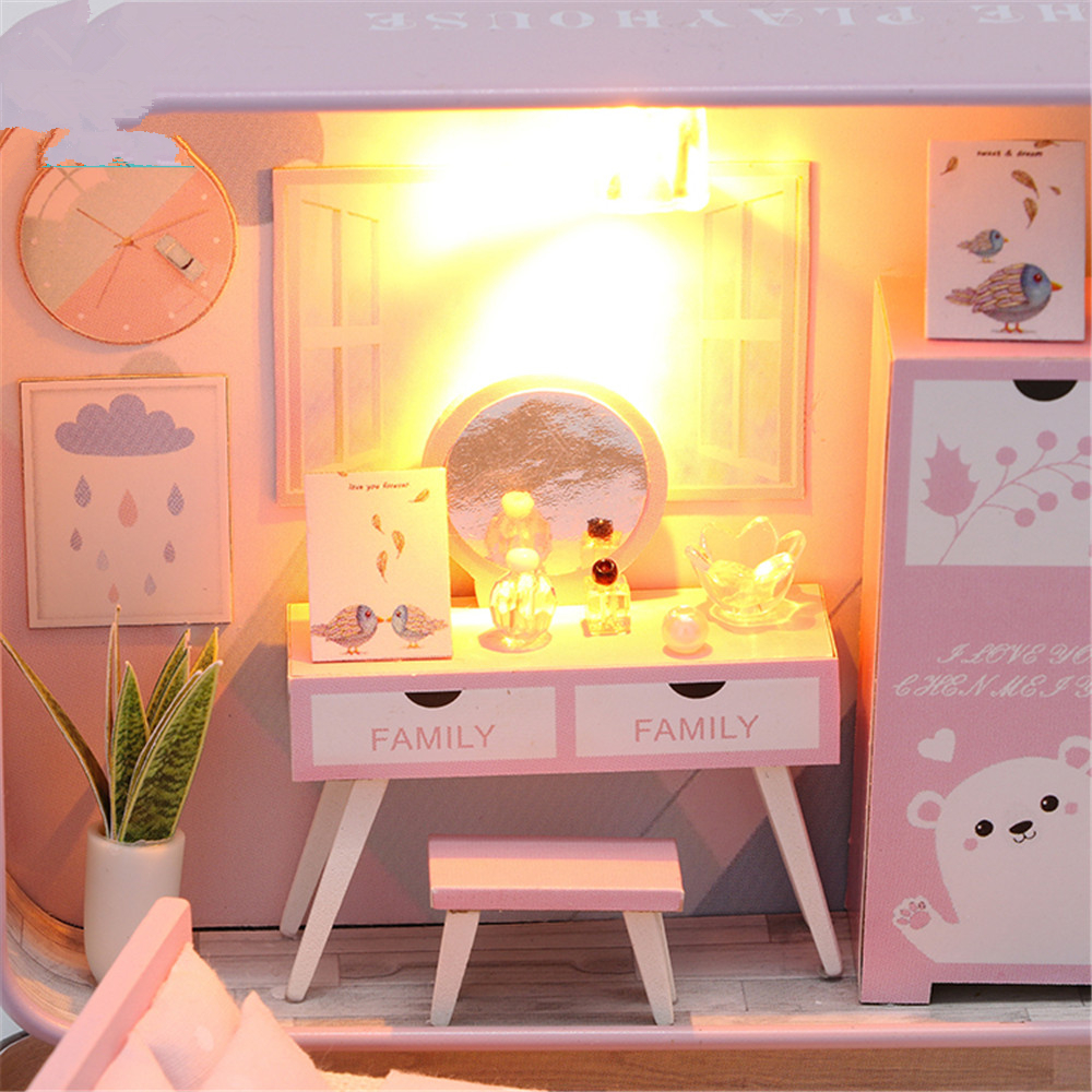 Hoomeda-DIY-Doll-House-Romantic-Theater-Kid-Girl-Gift-S932-1651368-4