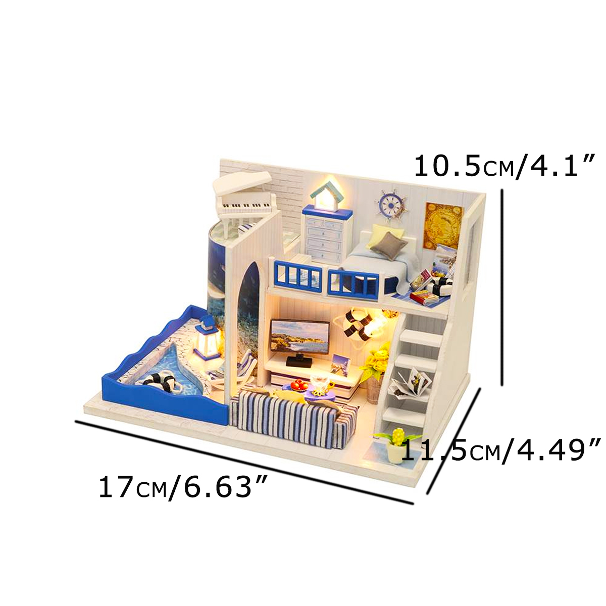 Hoomeda-M040-Miniature-Diy-Puzzle-Villa-Dollhouse-Wooden-Building-Doll-House-Toys-Birthday-Gifts-1447650-9