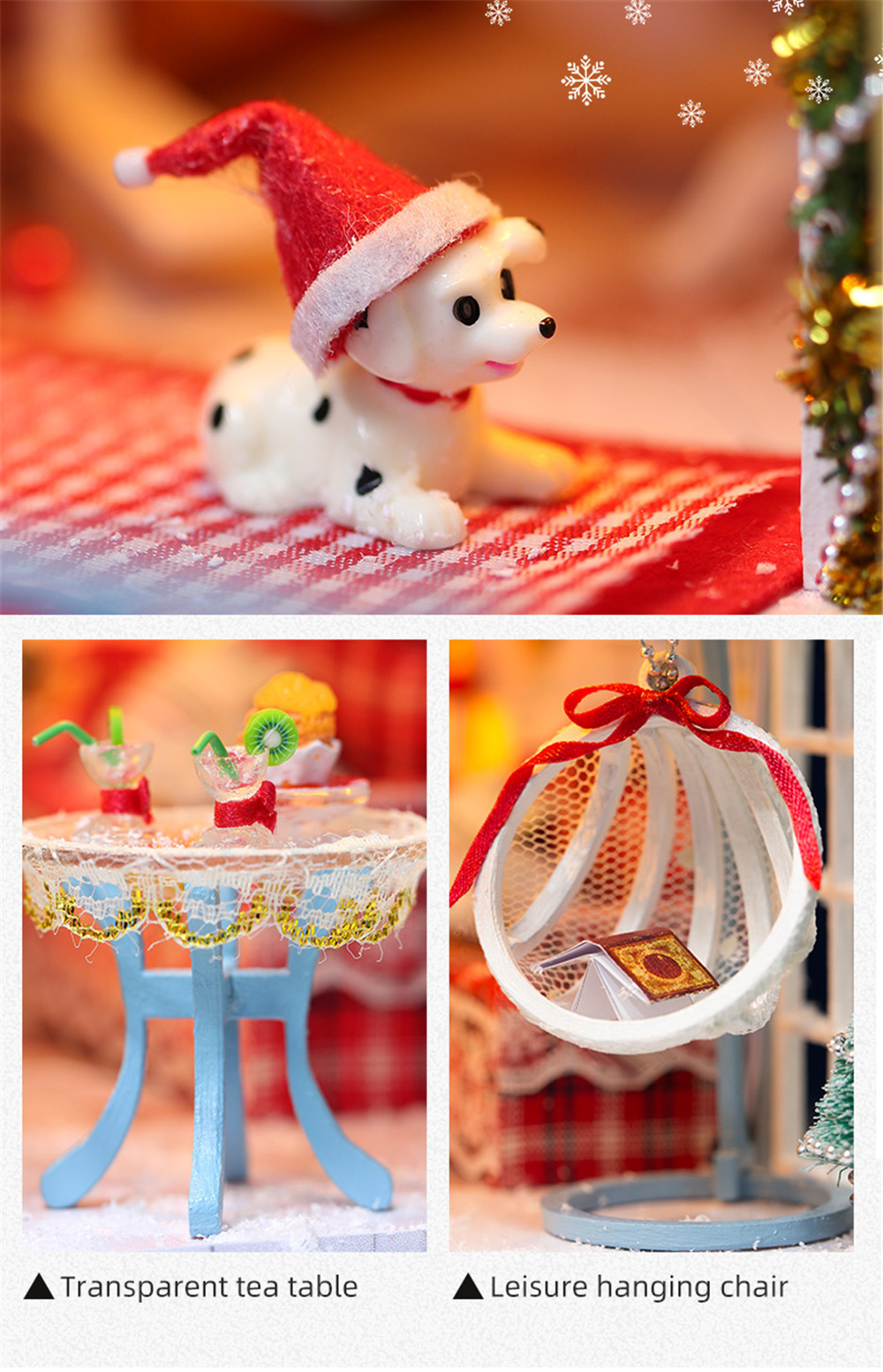 IIECREATE-2020-New-Christmas-K-058-Christmas-Snowy-Night-DIY-Assembled-Cabin-with-Doll-Three-piece-S-1777616-9