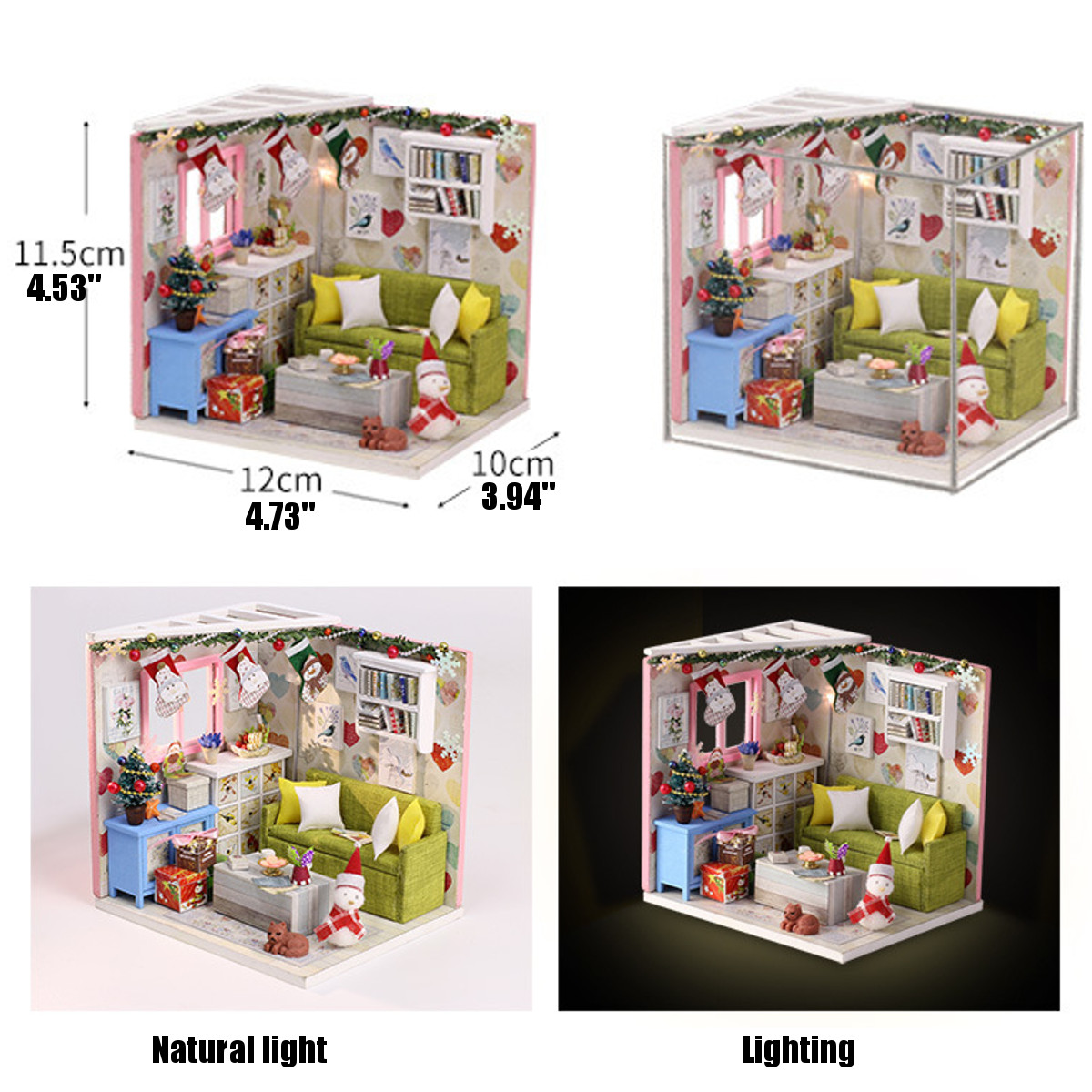 Iiecreate-DIY-Doll-House-House-Handmade-Assembled-Educational-Toy-Art-House-Christmas-Gift-Creative--1830391-13