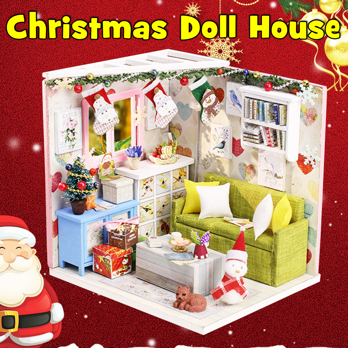 Iiecreate-DIY-Doll-House-House-Handmade-Assembled-Educational-Toy-Art-House-Christmas-Gift-Creative--1830391-4