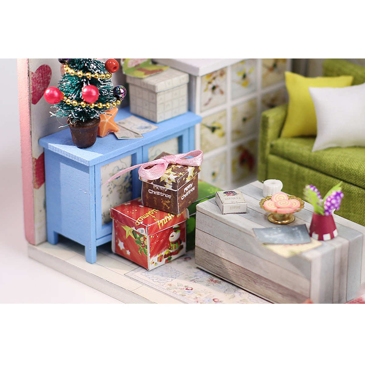Iiecreate-DIY-Doll-House-House-Handmade-Assembled-Educational-Toy-Art-House-Christmas-Gift-Creative--1830391-10