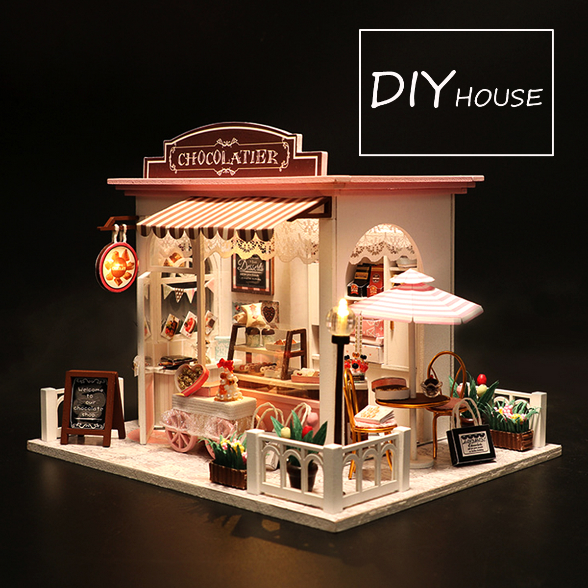 LED-Wood-DIY-Cocoas-Whimsy-Assemble-Doll-House-with-Sound-Light-Model-Toy-1408496-2