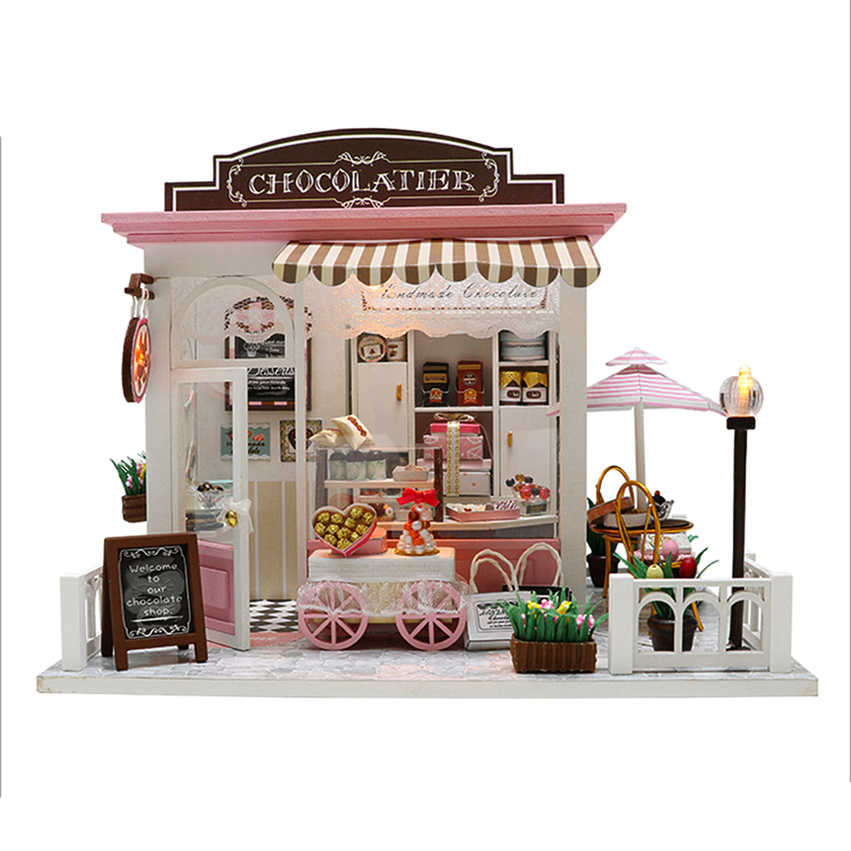 LED-Wood-DIY-Cocoas-Whimsy-Assemble-Doll-House-with-Sound-Light-Model-Toy-1408496-5
