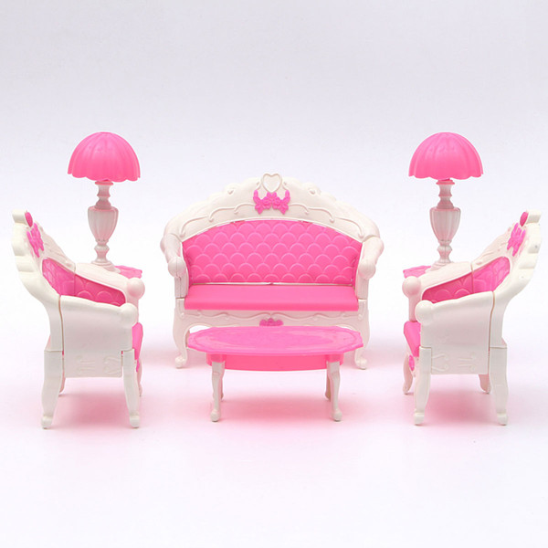 Pink-Dollhouse-Furniture-Living-Room-Parlour-Sofa-Set-966577-1