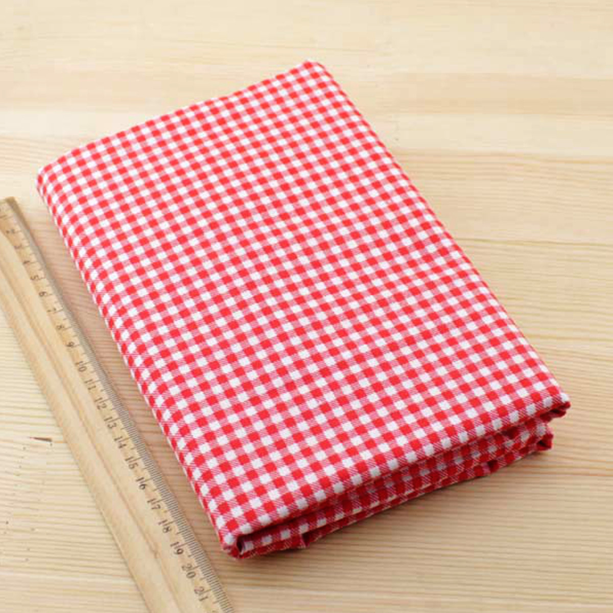 Red-Cotton-7-Assorted-Pre-Cut-10quot-Squares-Quilt-Fabric-DIY-Craft-Sewing-New-1114214-1