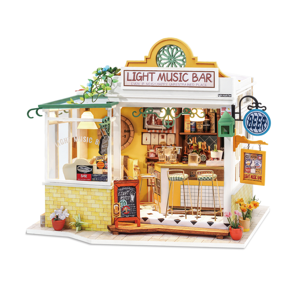 Robotime-Rolife-Wooden-Light-Music-Bar-DIY-Handmade-Miniature-Doll-House-with-Furnitures-LED-Lights--1905068-1