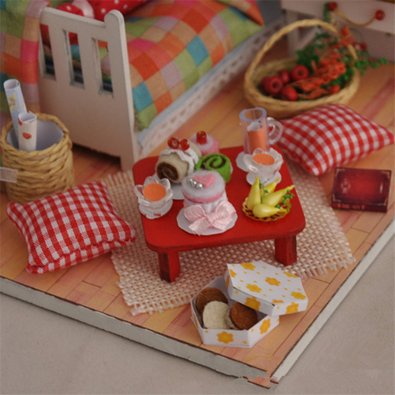 T-Yu-TY12-Autumn-Fruit-House-DIY-Dollhouse-With-Cover-Light-Gift-Collection-Decor-Toy-1260495-3