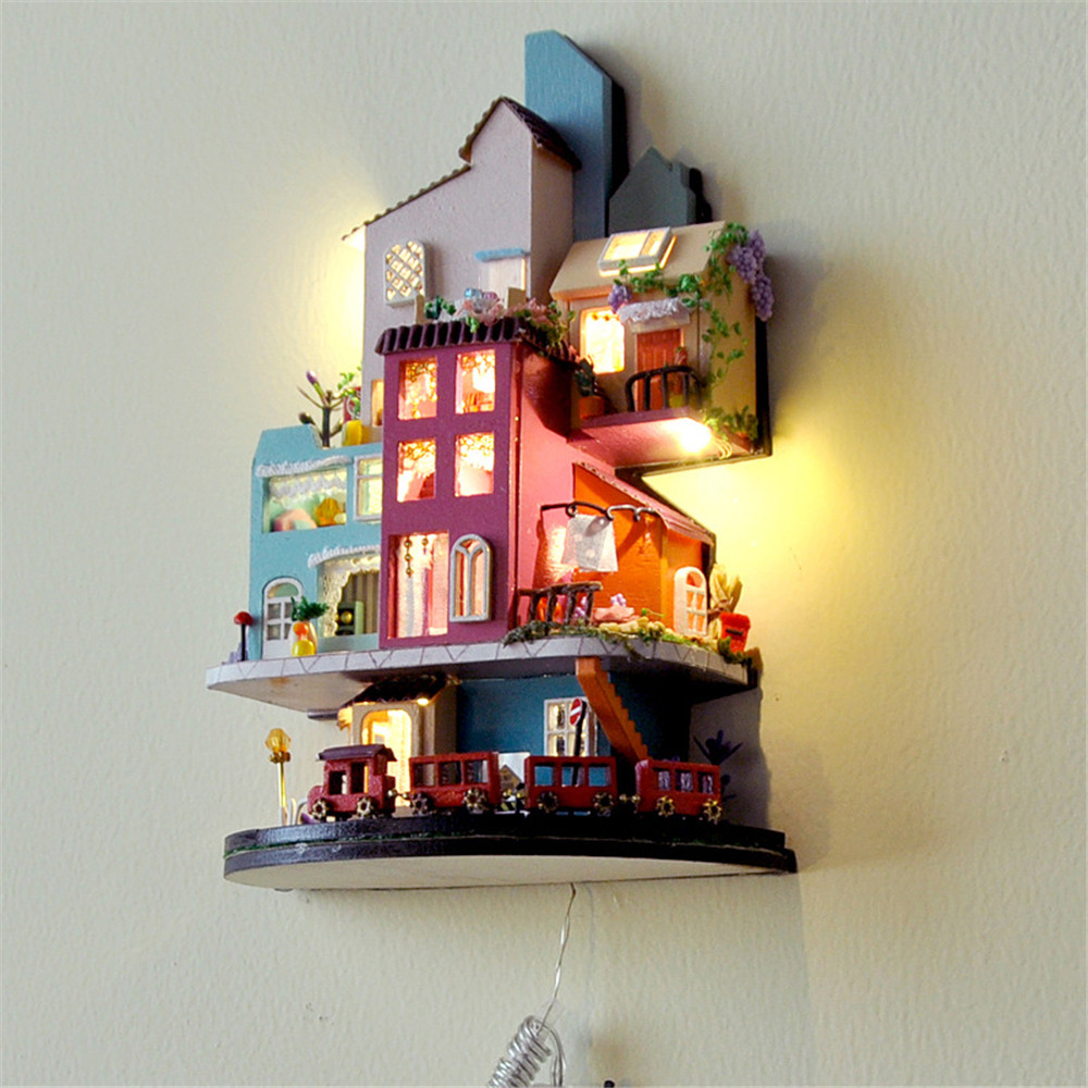 TIANYU-TC2-Cloud-Town-DIY-House-Cloud-House-Candy-Color-Town-Art-House-Creative-Gift-With-Dust-Cover-1792730-2