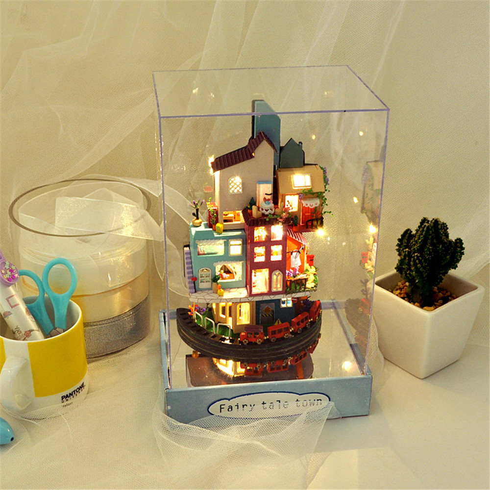 TIANYU-TC2-Cloud-Town-DIY-House-Cloud-House-Candy-Color-Town-Art-House-Creative-Gift-With-Dust-Cover-1792730-5