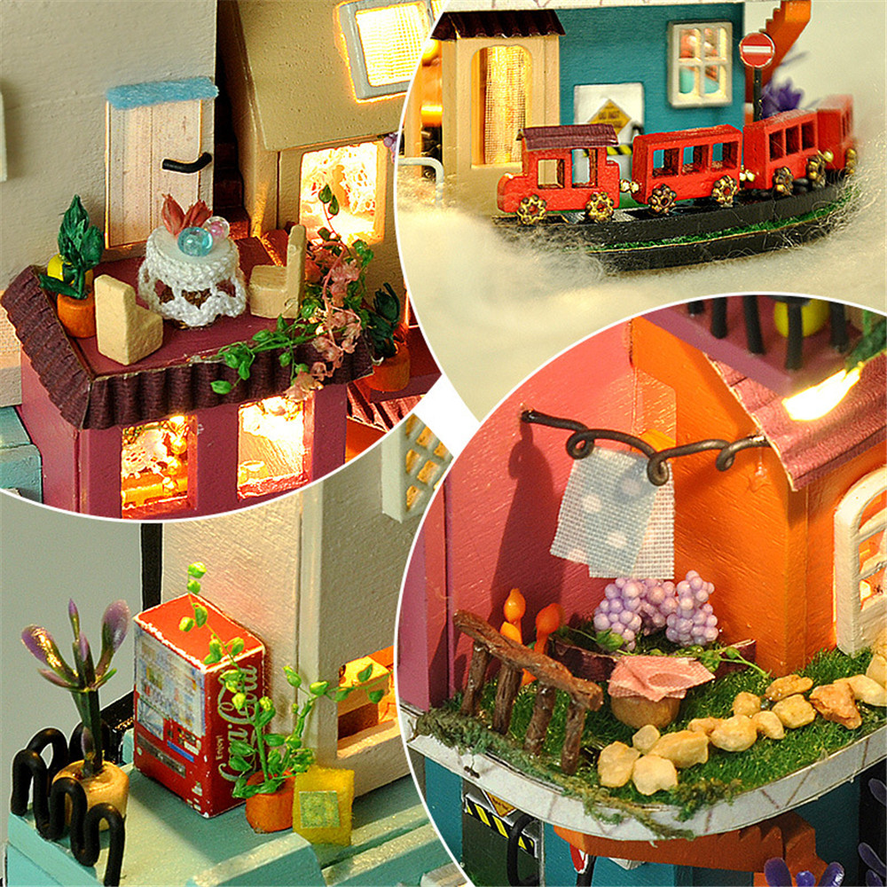 TIANYU-TC2-Cloud-Town-DIY-House-Cloud-House-Candy-Color-Town-Art-House-Creative-Gift-With-Dust-Cover-1792730-6