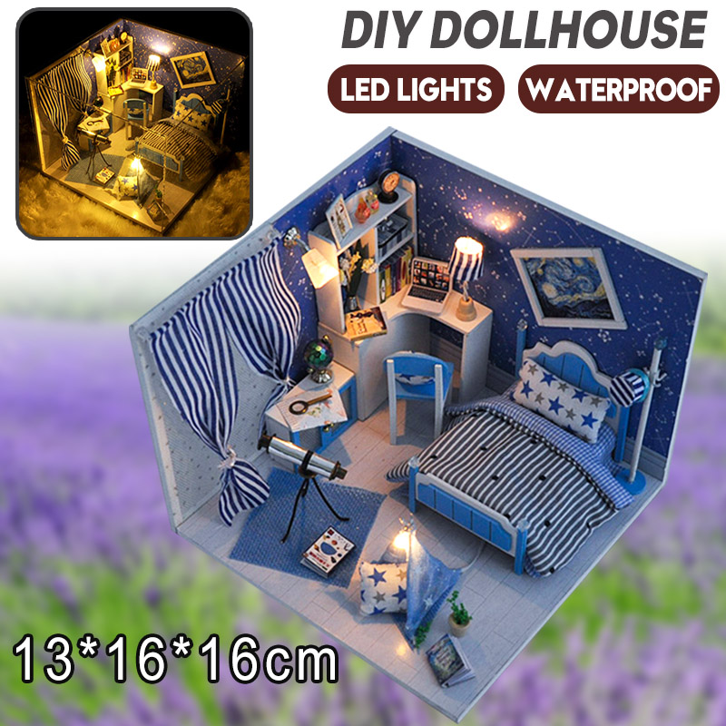 Wooden-DIY-Handmade-Assembly-Doll-House-with-LED-Lighs-Dust-Cover-for-Kids-Gift-Collection-Home-Disp-1717487-1