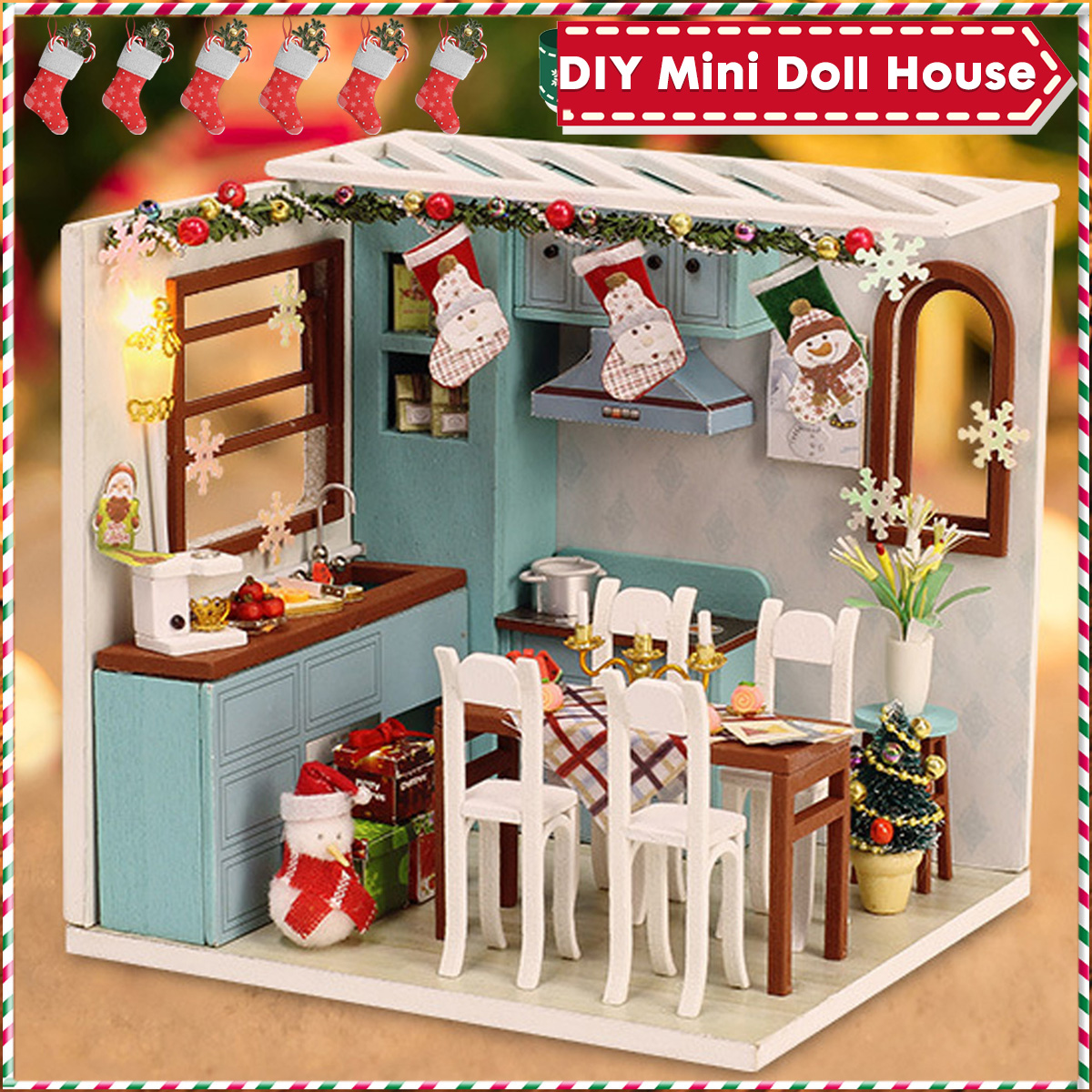 Wooden-Dining-Room-DIY-Handmade-Assemble-Doll-House-Miniature-Furniture-Kit-Education-Toy-with-LED-L-1737848-1
