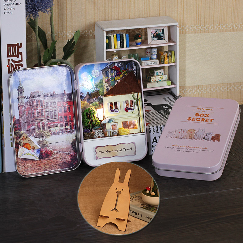 iiecreate-DIY-Tin-Box-Secret-Dollhouse-With-Light-T-002-T-003-T-004-T-005-Gift-Home-Office-Decor-1225783-3