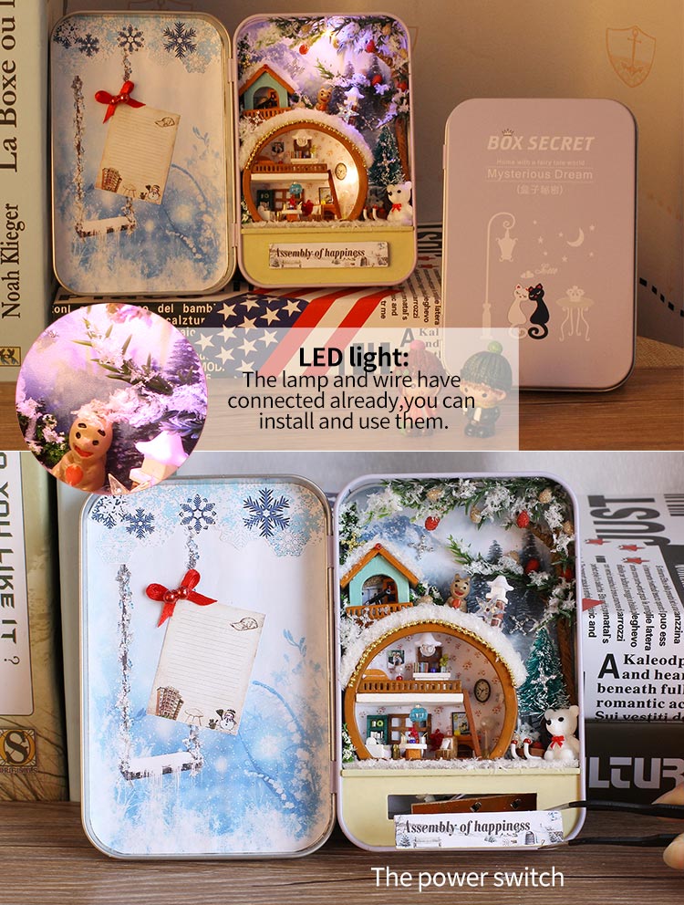 iiecreate-DIY-Tin-Box-Secret-Dollhouse-With-Light-T-002-T-003-T-004-T-005-Gift-Home-Office-Decor-1225783-10