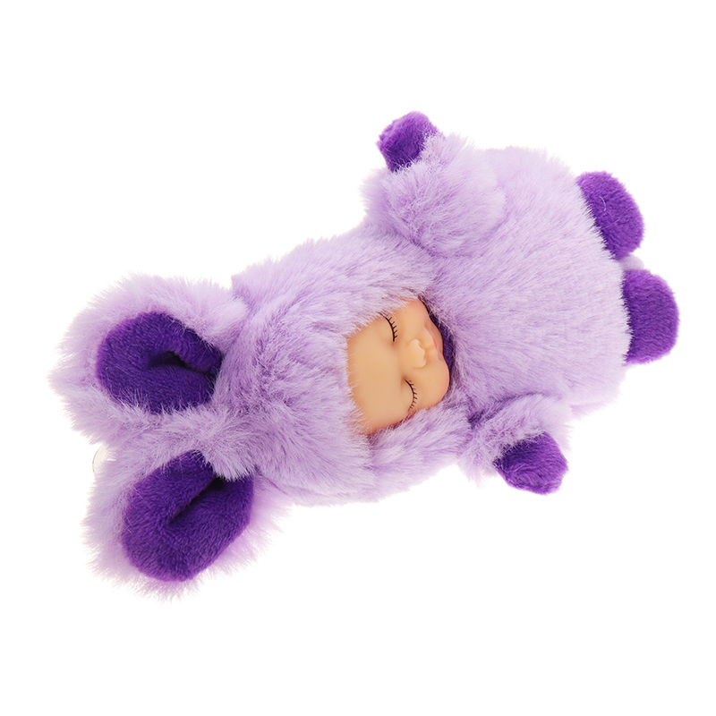10CM-Cute-Rabbit-Ball-Pendant-Plush-Doll-Key-Ring-BagCar-Pendant-Accessories-Toy-1253523-6