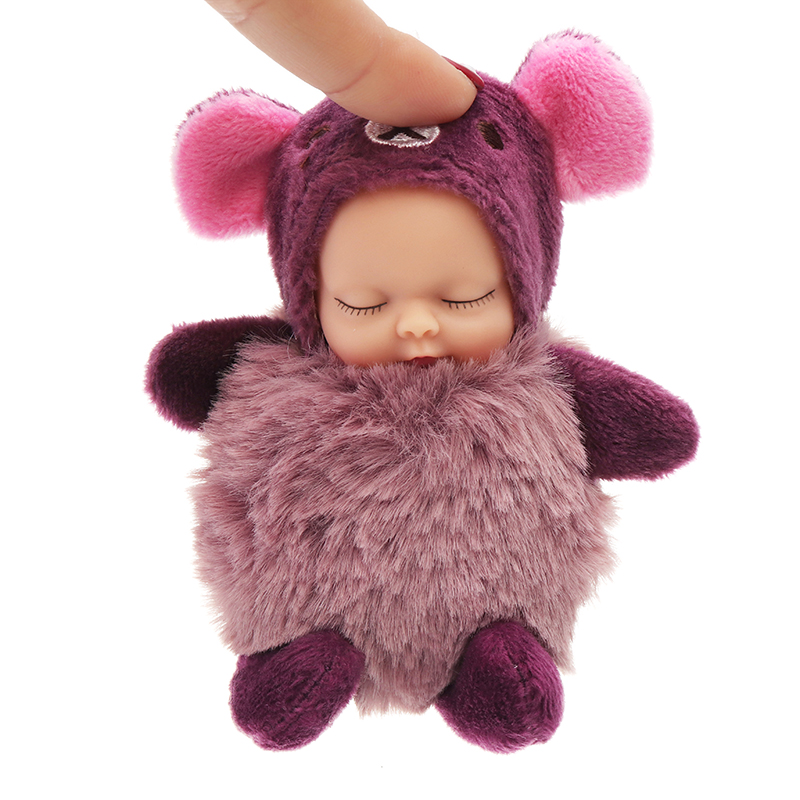 10cm-Hot-Cute-Mini-Dolls-Key-Chain-Toy-Cartoon-Sleeping-Baby-Plush-Pendant-Model-Gift-For-Ch-1253524-4