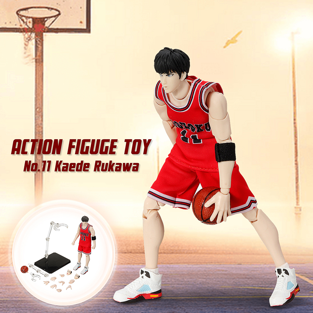 110-Model-NO-11-Kaede-Rukawa-White-Jersey-Action-Figure-Toy-Collection-1559450-4