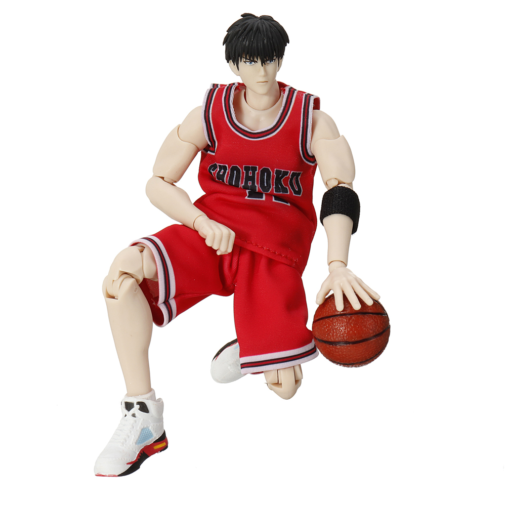 110-Model-NO-11-Kaede-Rukawa-White-Jersey-Action-Figure-Toy-Collection-1559450-7