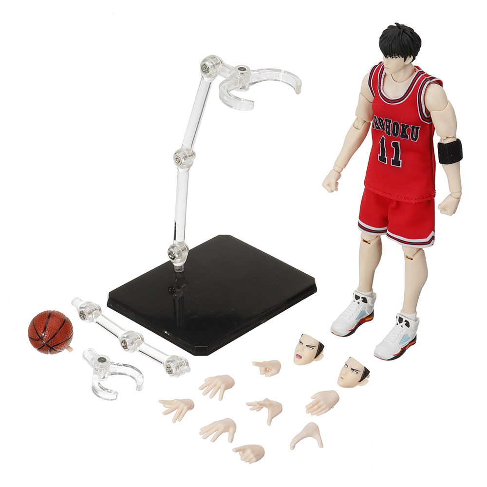 110-Model-NO-11-Kaede-Rukawa-White-Jersey-Action-Figure-Toy-Collection-1559450-9