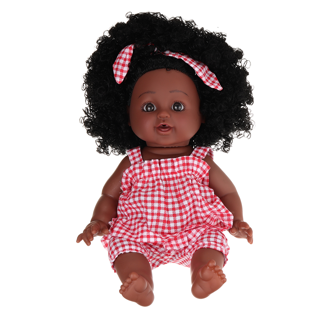 12Inch-Soft-Silicone-Vinyl-PVC-Black-Baby-Fashion-Doll-Rotate-360deg-African-Girl-Perfect-Reborn-Dol-1734365-4