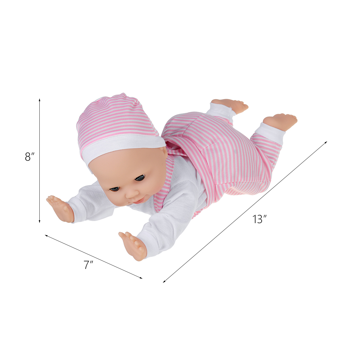 13Inch-Simulation-Vinyl-Doll-Crawling-Doll-Baby-Crawling-Toddler-Simulation-Doll-Childrens-Toys-1818658-16