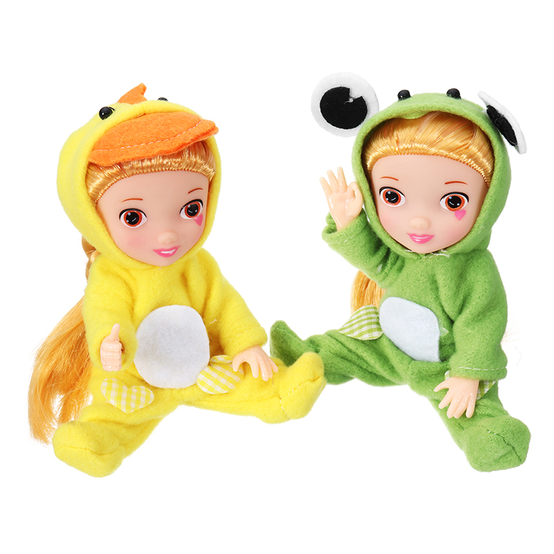 17CM-Fashion-Cartoon-Action-figure-Gesture-Dolls-Animal-Rabbit-Baby-Doll-Toys-For-Children-1250564-2