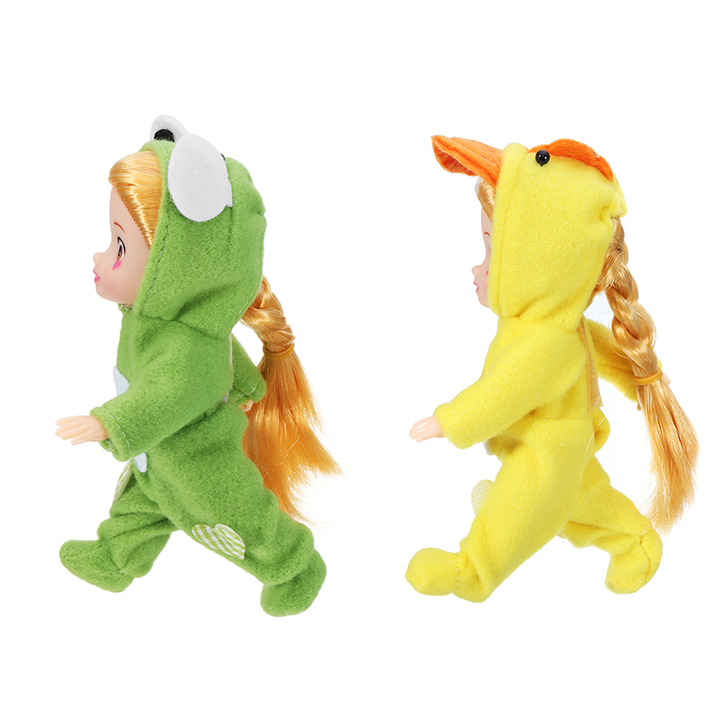 17CM-Fashion-Cartoon-Action-figure-Gesture-Dolls-Animal-Rabbit-Baby-Doll-Toys-For-Children-1250564-3