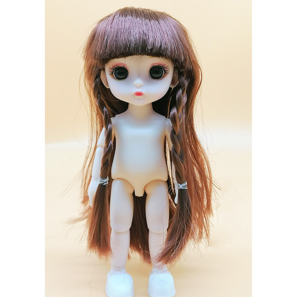 17CM-Multi-style-13-Joints-Moveable-White-Skin-Cute-Baby-Dolls-Toy-with-Makeup-Long-Hair-for-Kids-Bi-1903918-1