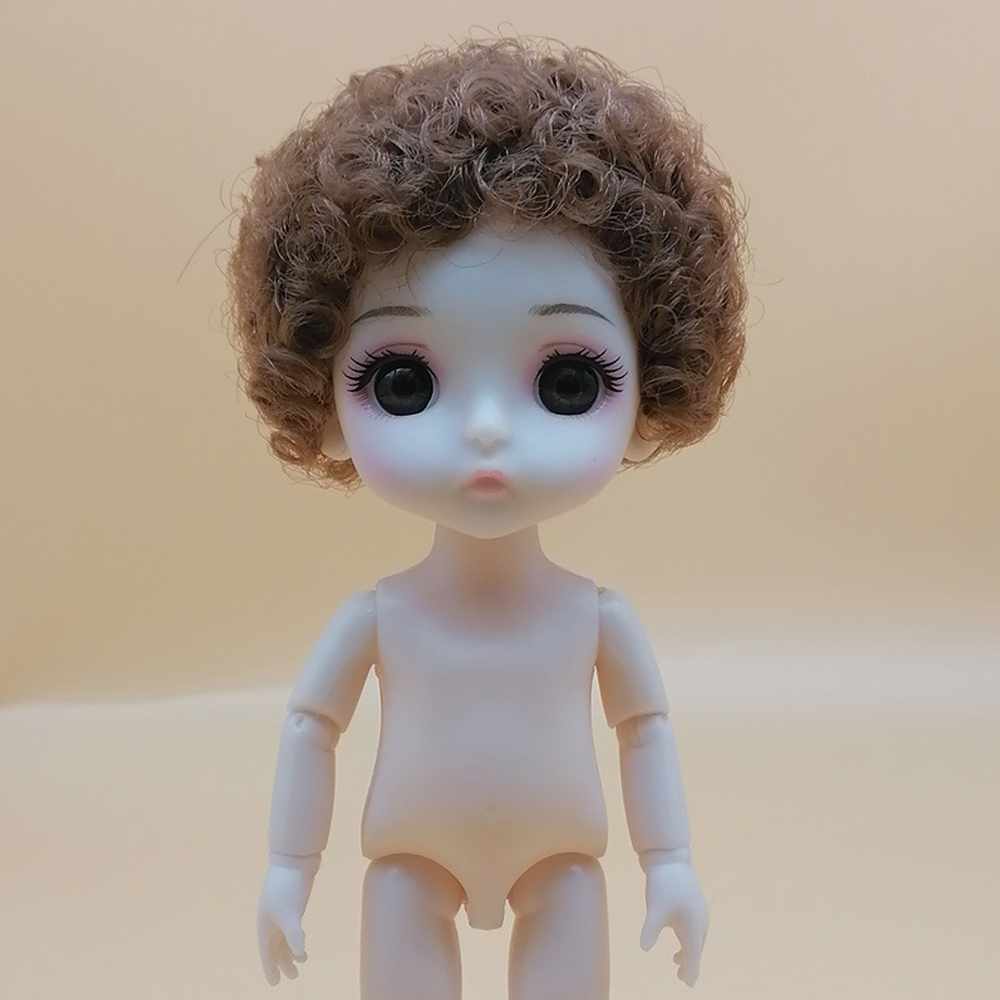 17CM-Multi-style-13-Joints-Moveable-White-Skin-Cute-Baby-Dolls-Toy-with-Makeup-Long-Hair-for-Kids-Bi-1903918-8