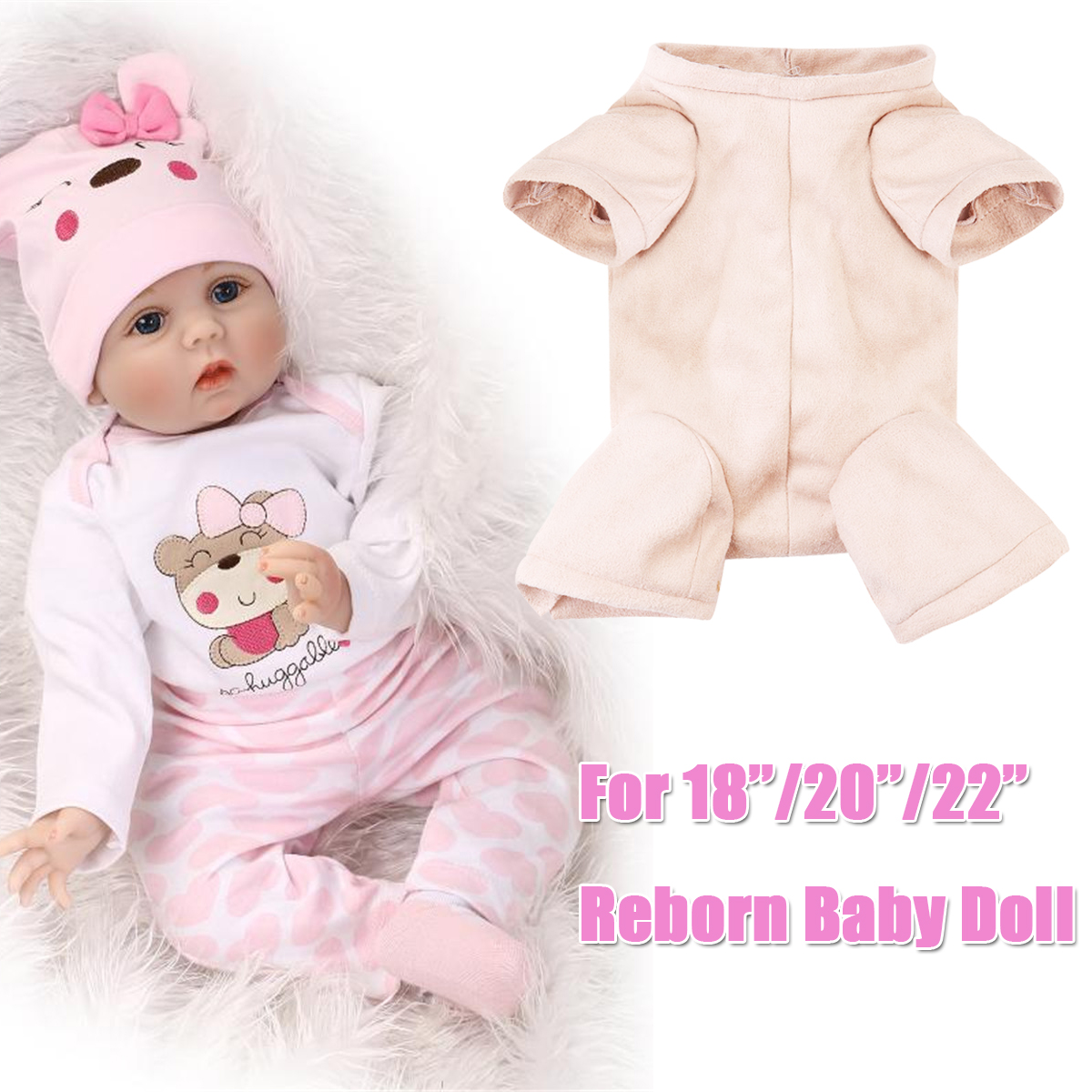 18-20-22-Reborn-Doll-Cloth-Body-Girl-Boy-Kits-Accessories-Replacement-1421125-3