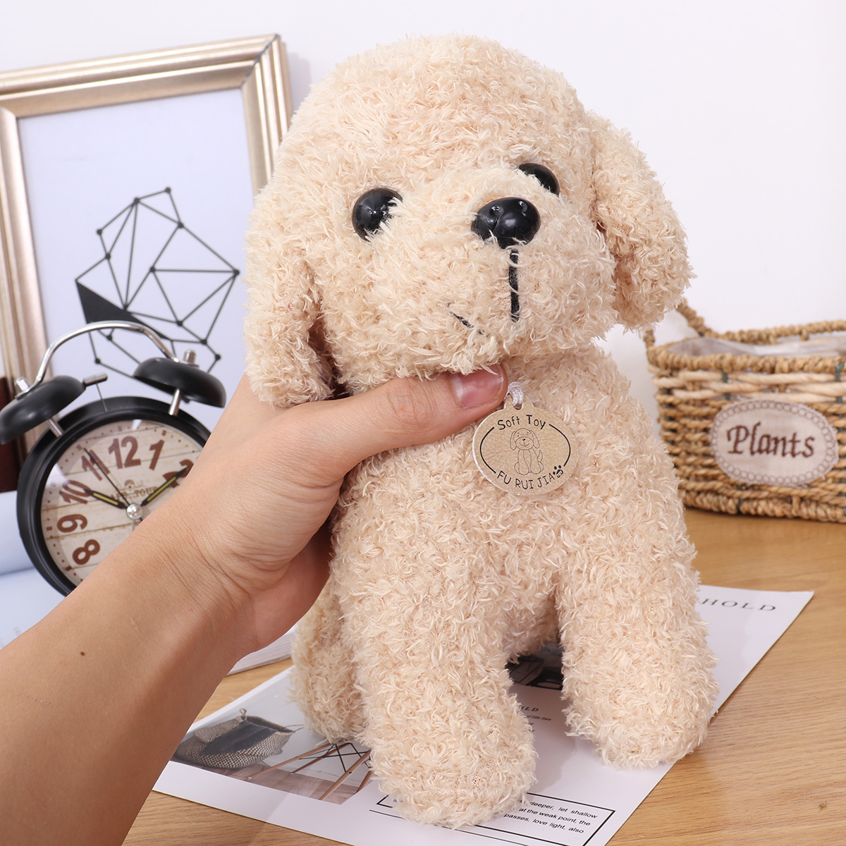 1825CM-Multi-color-Simulation-Realistic-Teddy-Lucky-Dog-Handmade-Poodle-Stuffed-Plush-Animal-Figure--1815389-12